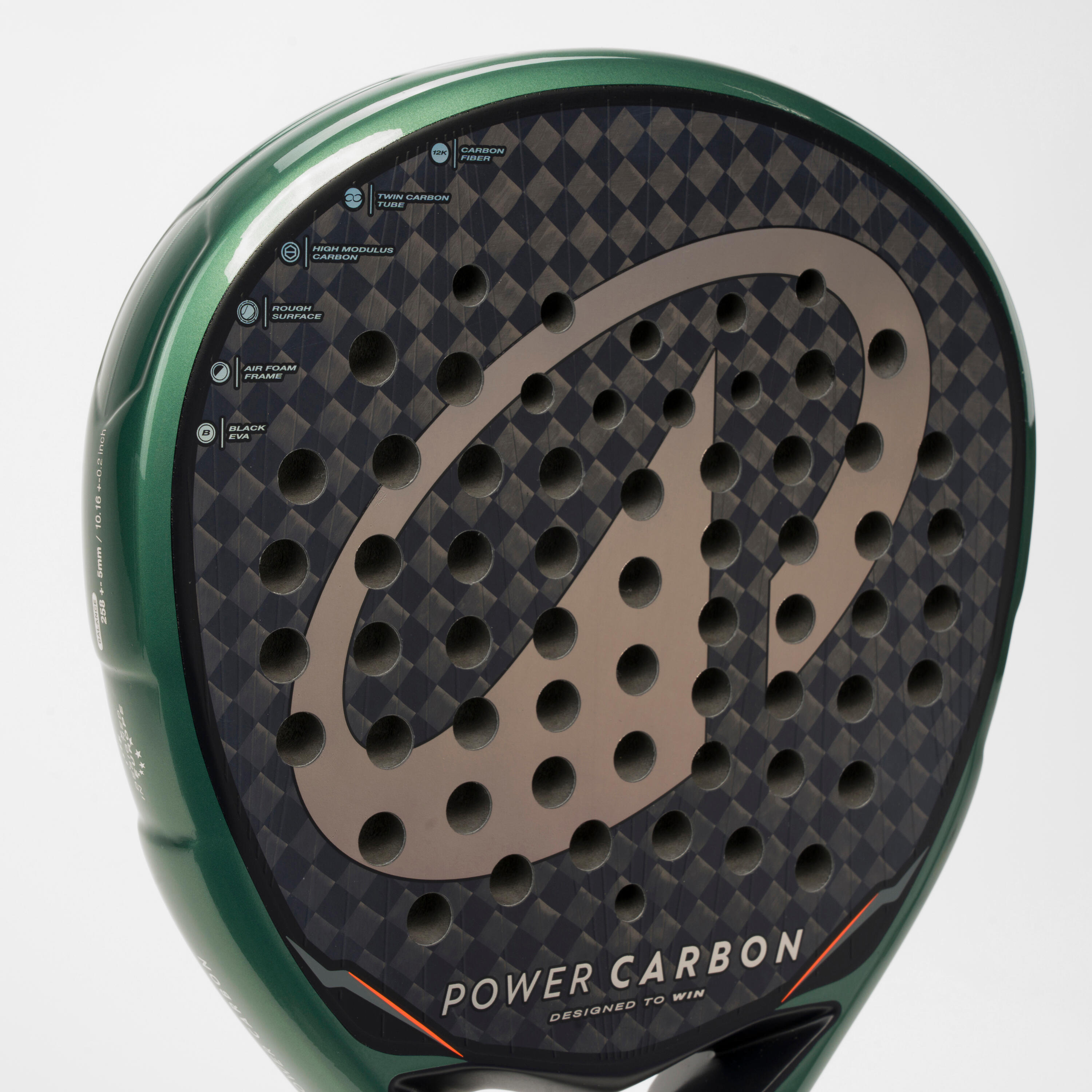 راکت پدل - مدل Kuikma Power Carbon