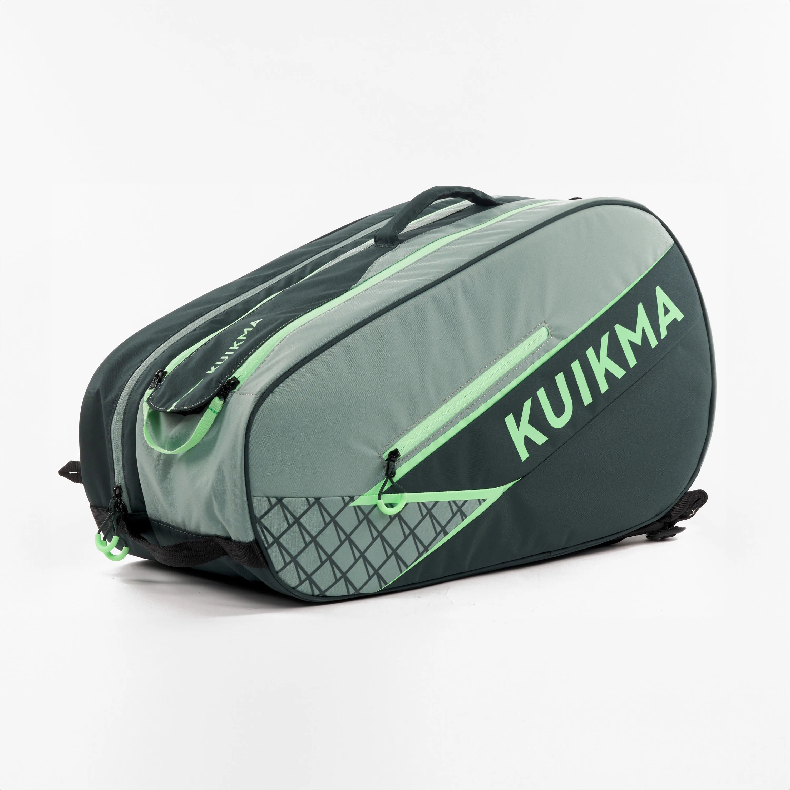 ساک پدل عایق‌ دار - ۳۵ لیتری - سبز - مدل Kuikma Elite