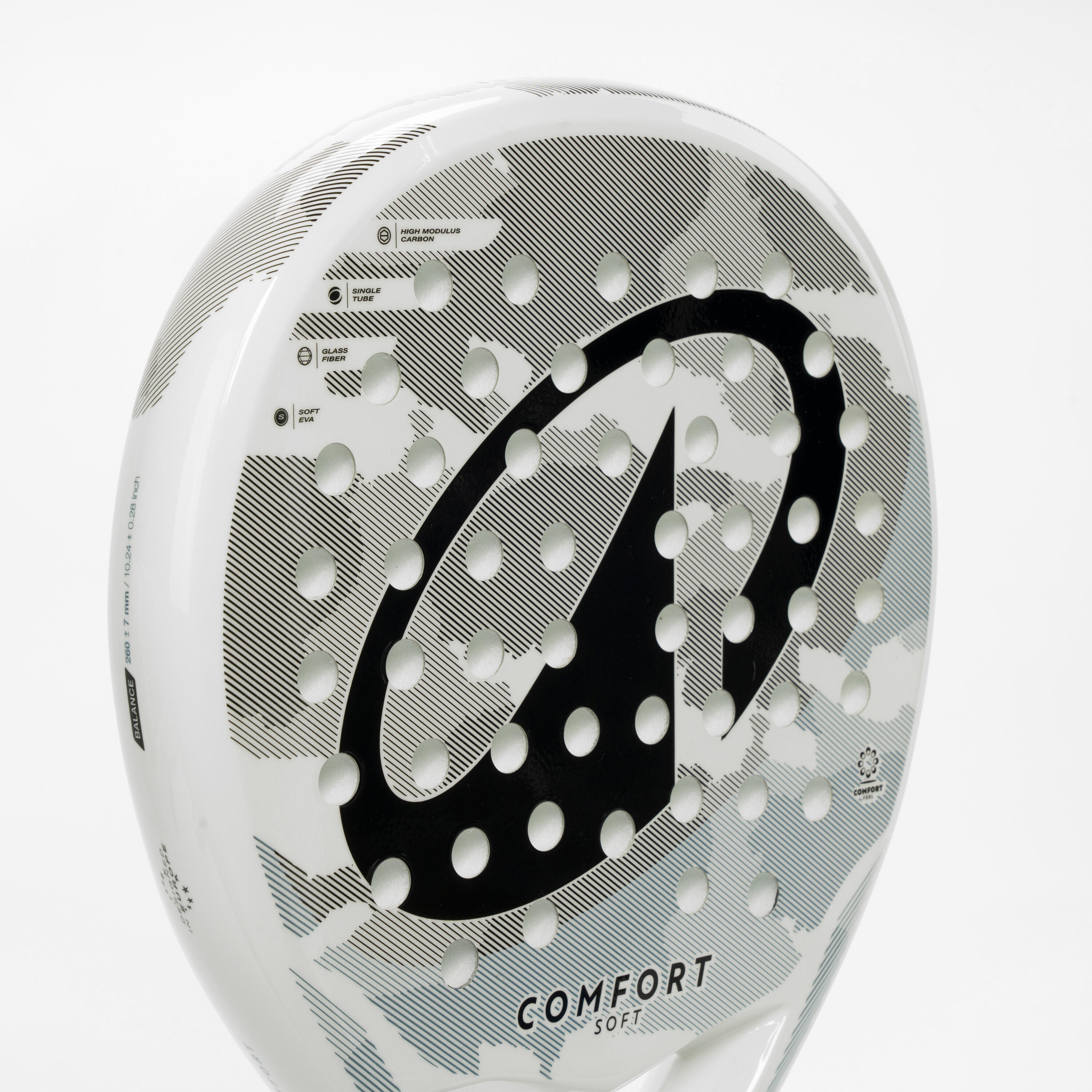 راکت پدل - مدل Kuikma PR Comfort Soft
