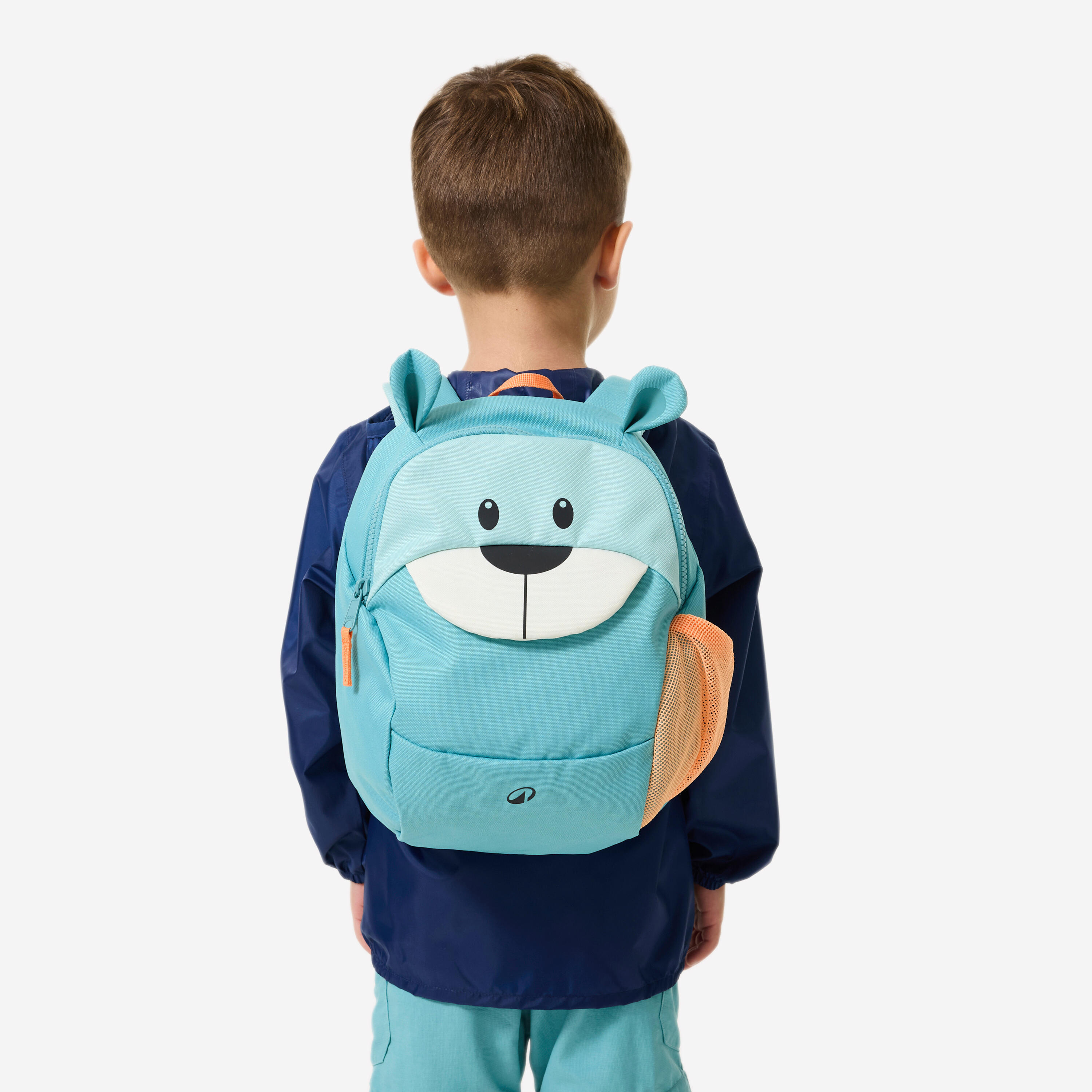 کوله پشتی طبیعت‌گردی کودکان - مناسب سن ۲ تا ۵ سال - ۷ لیتری - رنگ آبی - مدل NH100