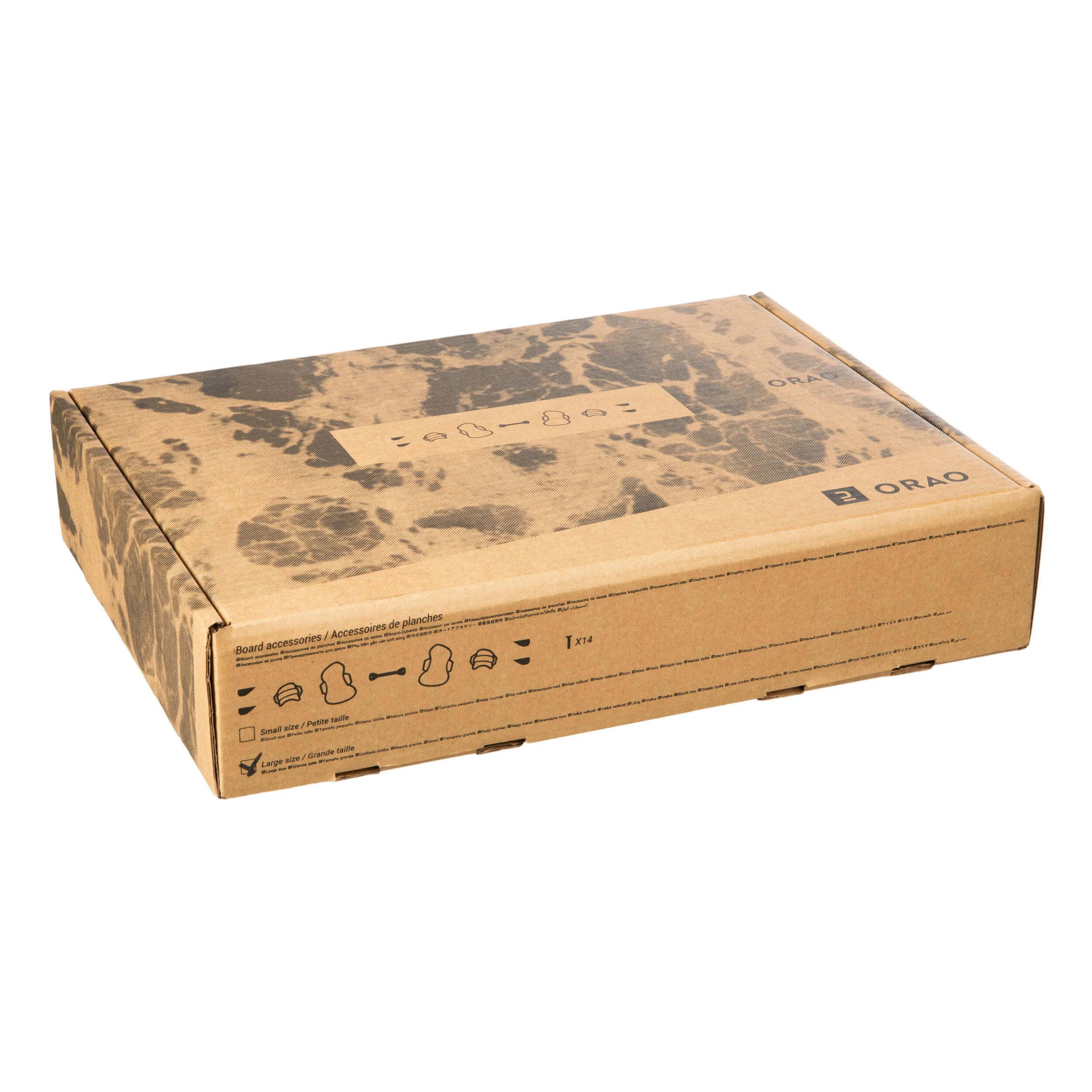 کایت‌برد ORAO - کربن - ۱۵۴ × ۴۶ سانتی‌متر - نوع تویین مدل TT500
