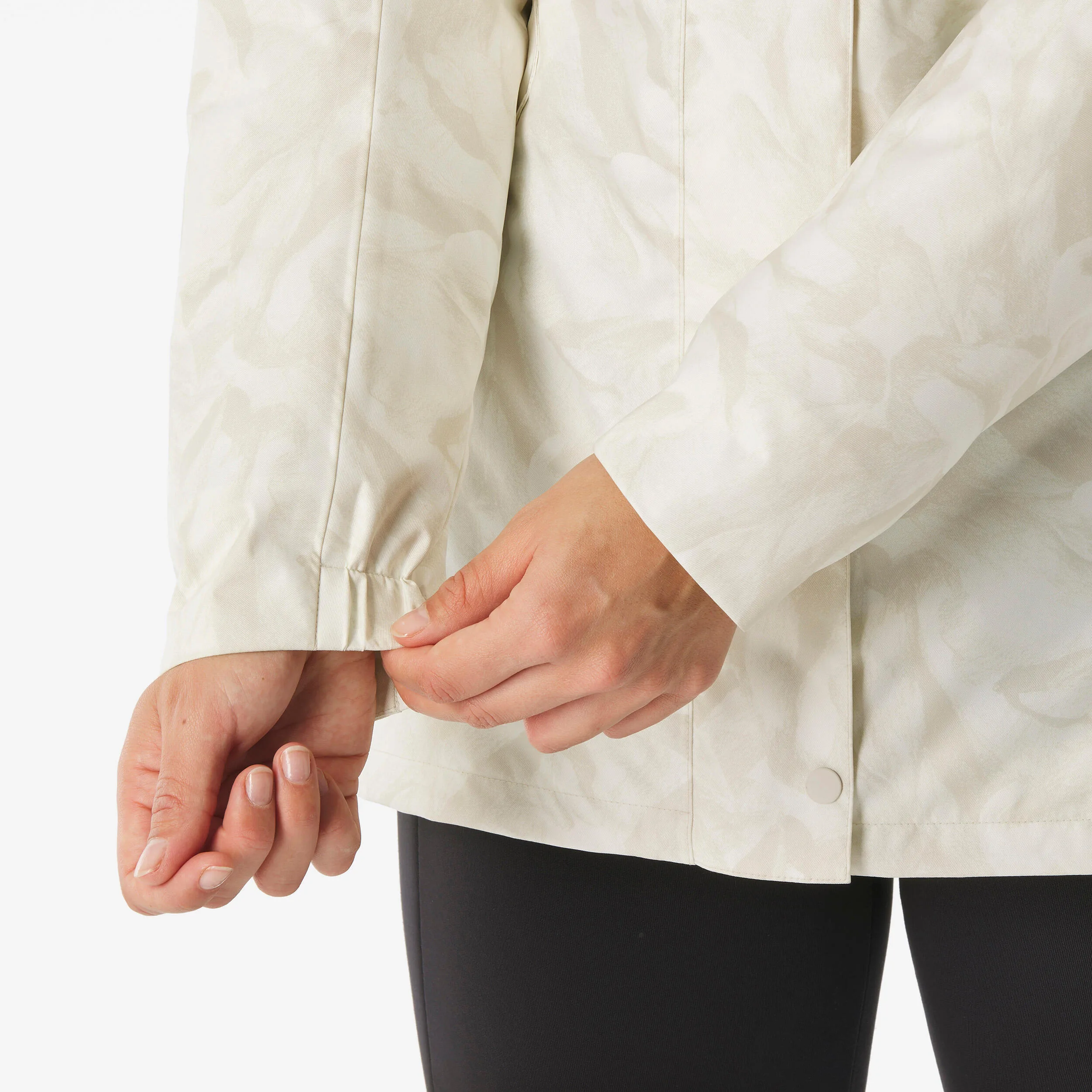 Kadın Outdoor Su Geçirmez Kar Montu/Kışlık Mont - Mor - NH500 -10 °C