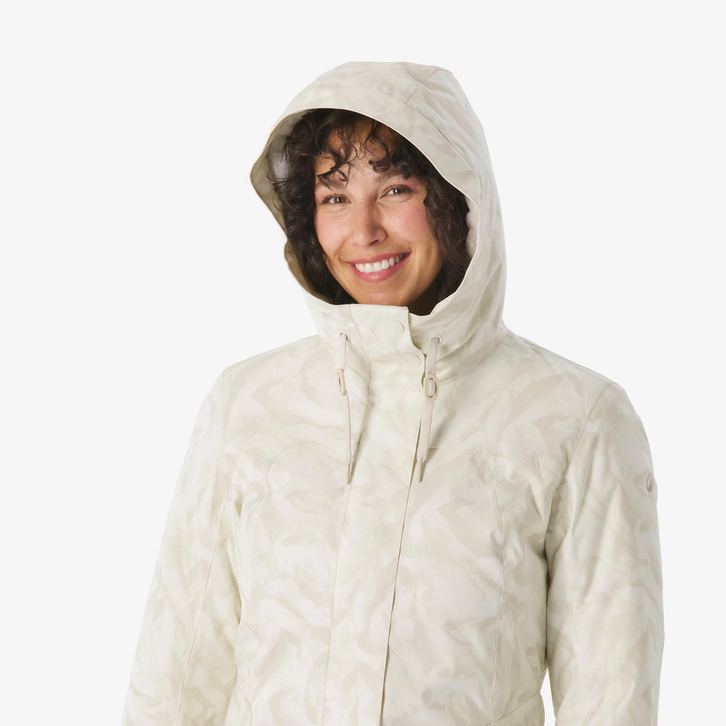 Kadın Outdoor Su Geçirmez Kar Montu/Kışlık Mont - Mor - NH500 -10 °C