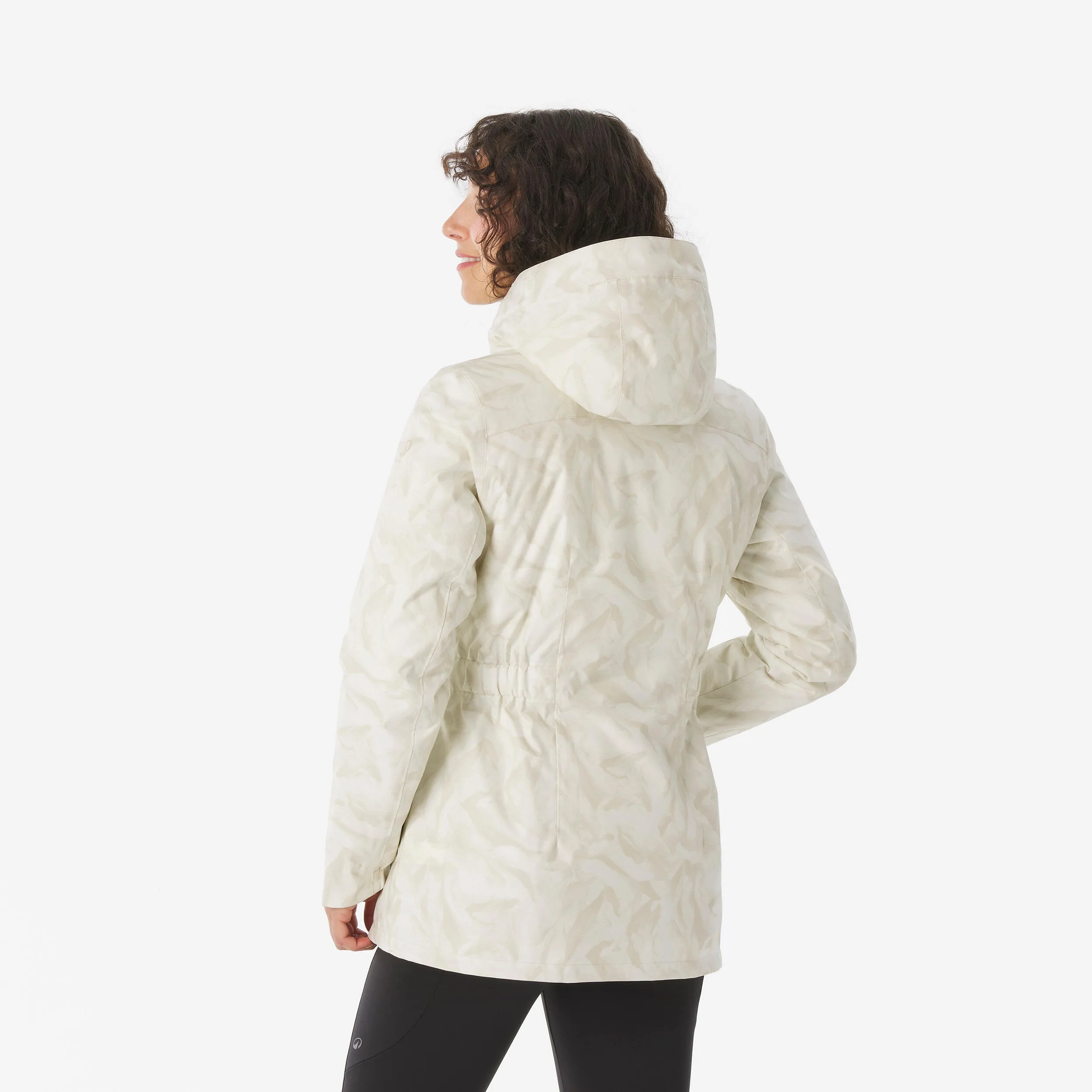 Kadın Outdoor Su Geçirmez Kar Montu/Kışlık Mont - Mor - NH500 -10 °C